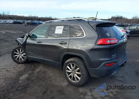 2016 Jeep Cherokee Limited from USA, damaged, VIN 1C4PJMDBXGW311067